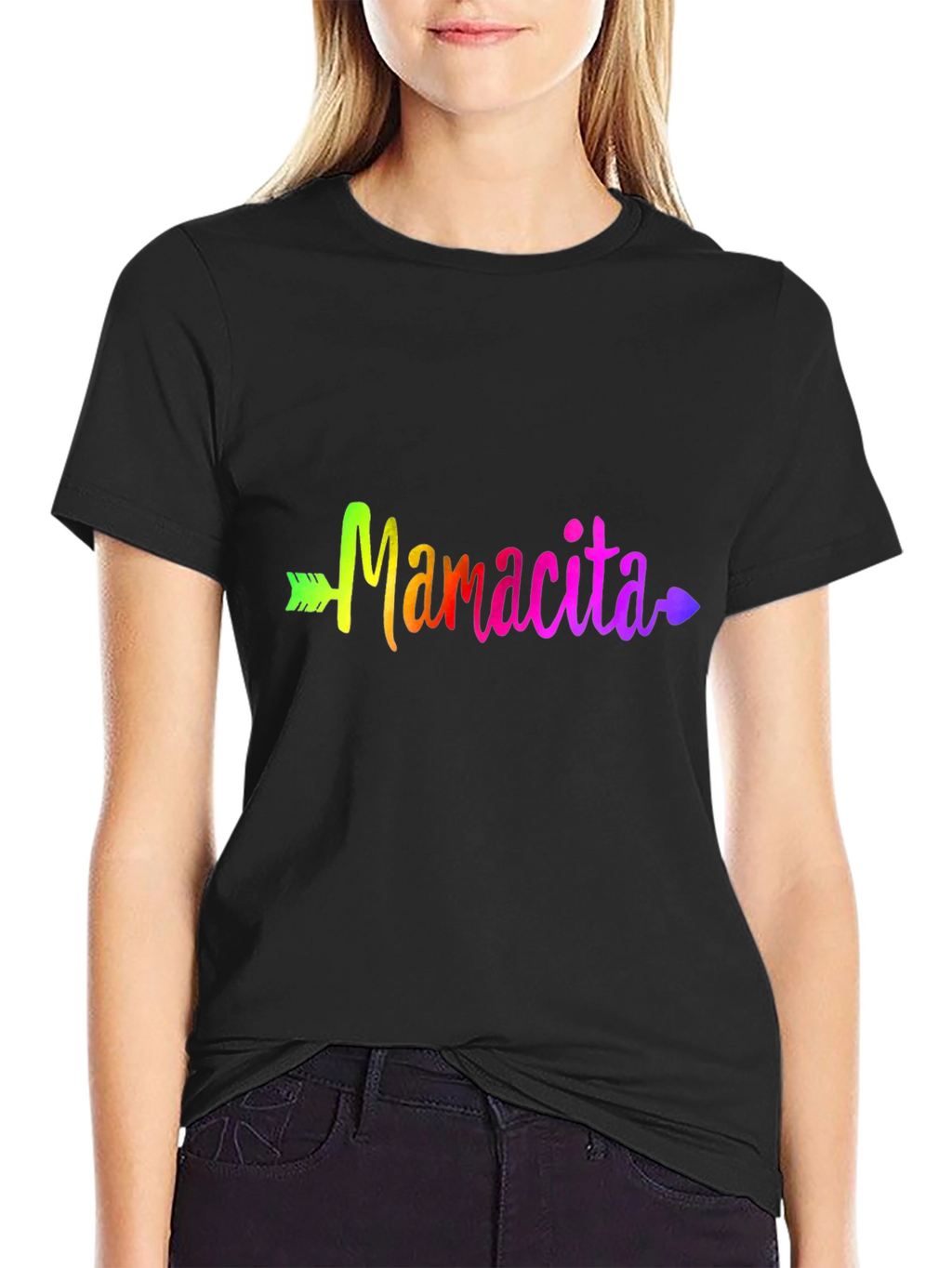 Mamacita Arrow Graphic T-Shirt