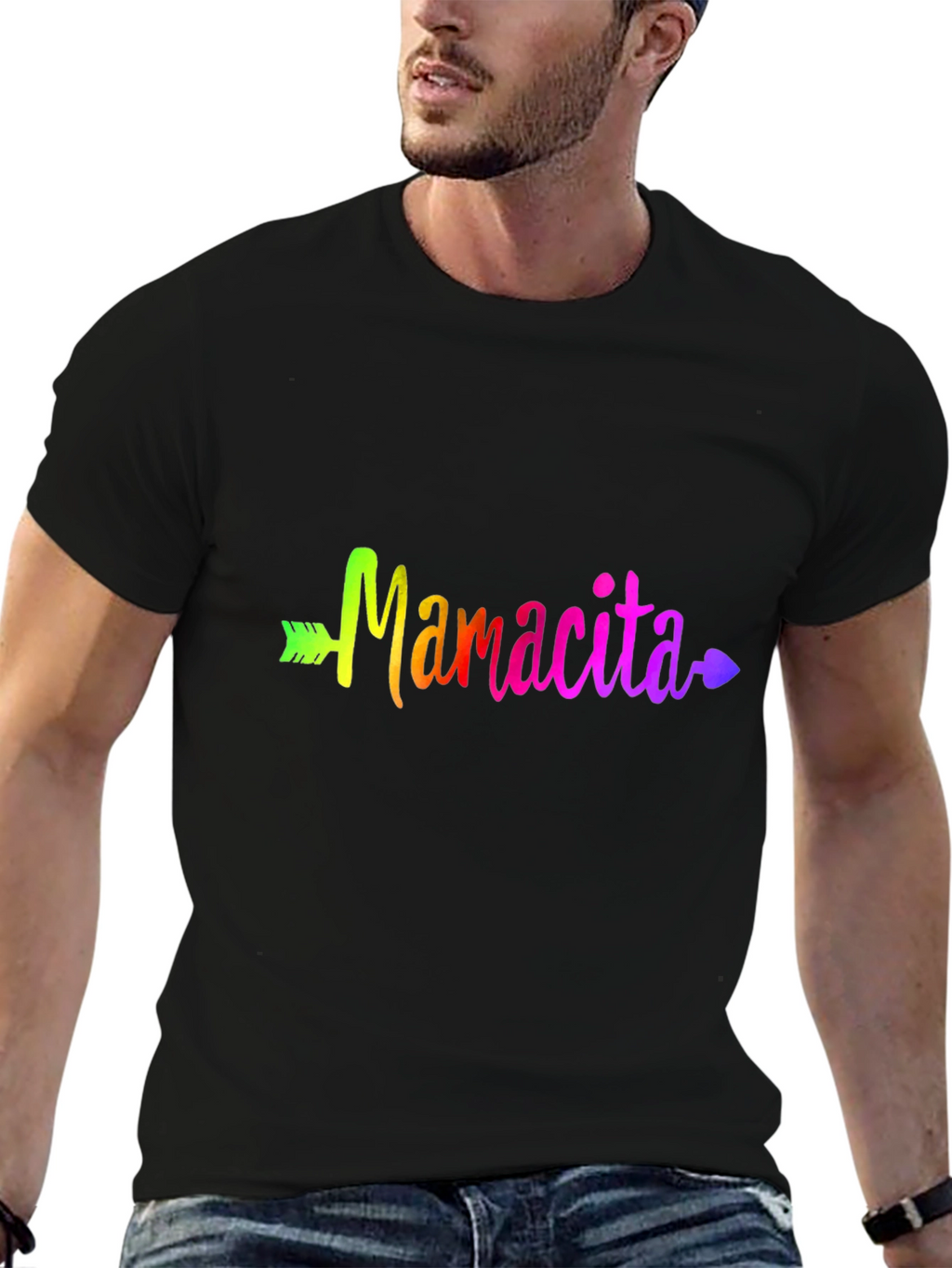 Mamacita Arrow Graphic T-Shirt