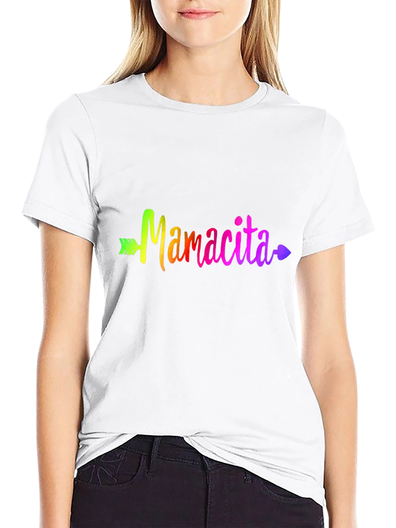 Mamacita Arrow Graphic T-Shirt