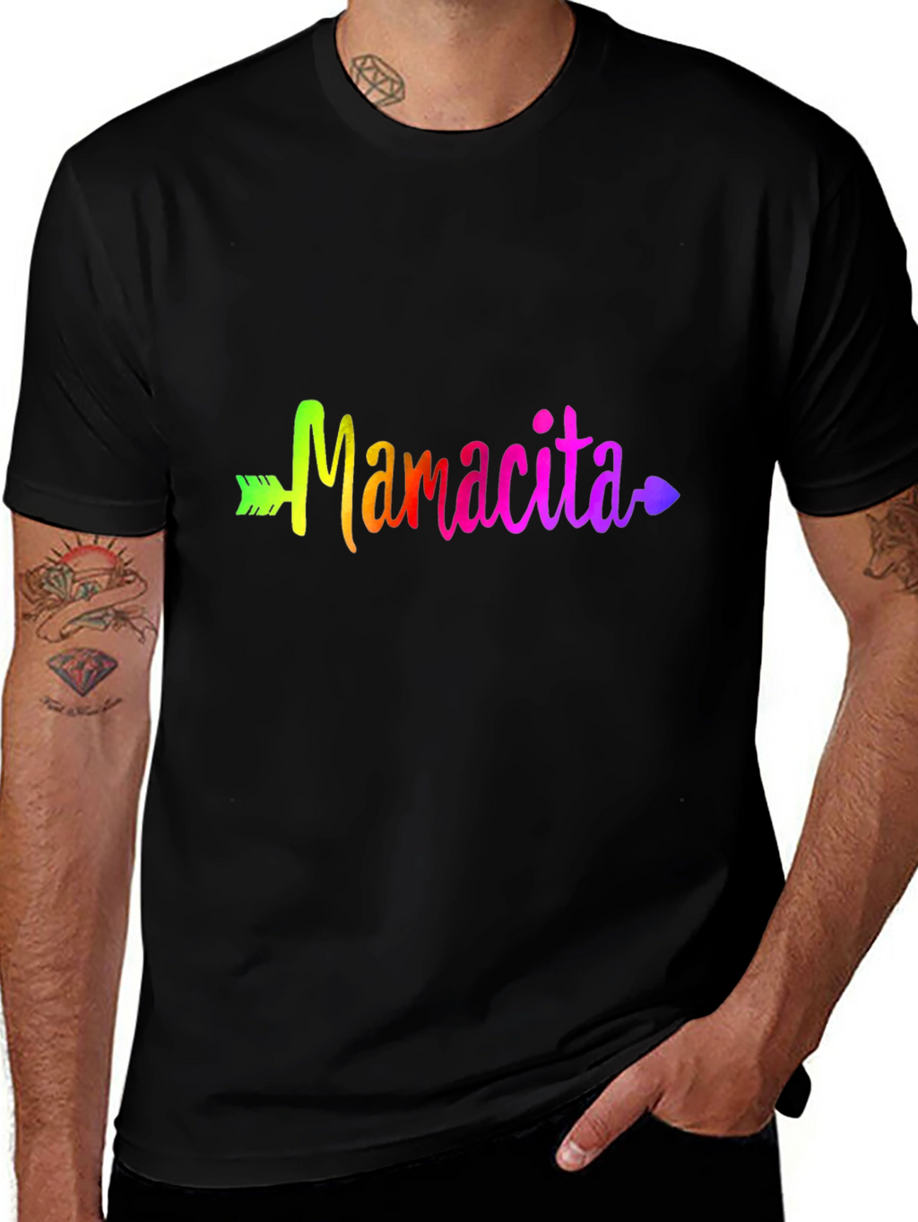 Mamacita Arrow Graphic T-Shirt