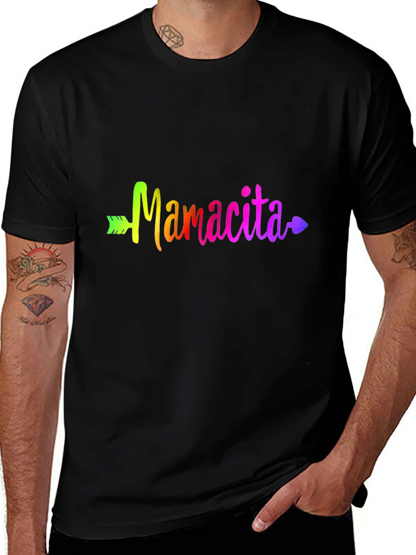 Mamacita Arrow Graphic T-Shirt