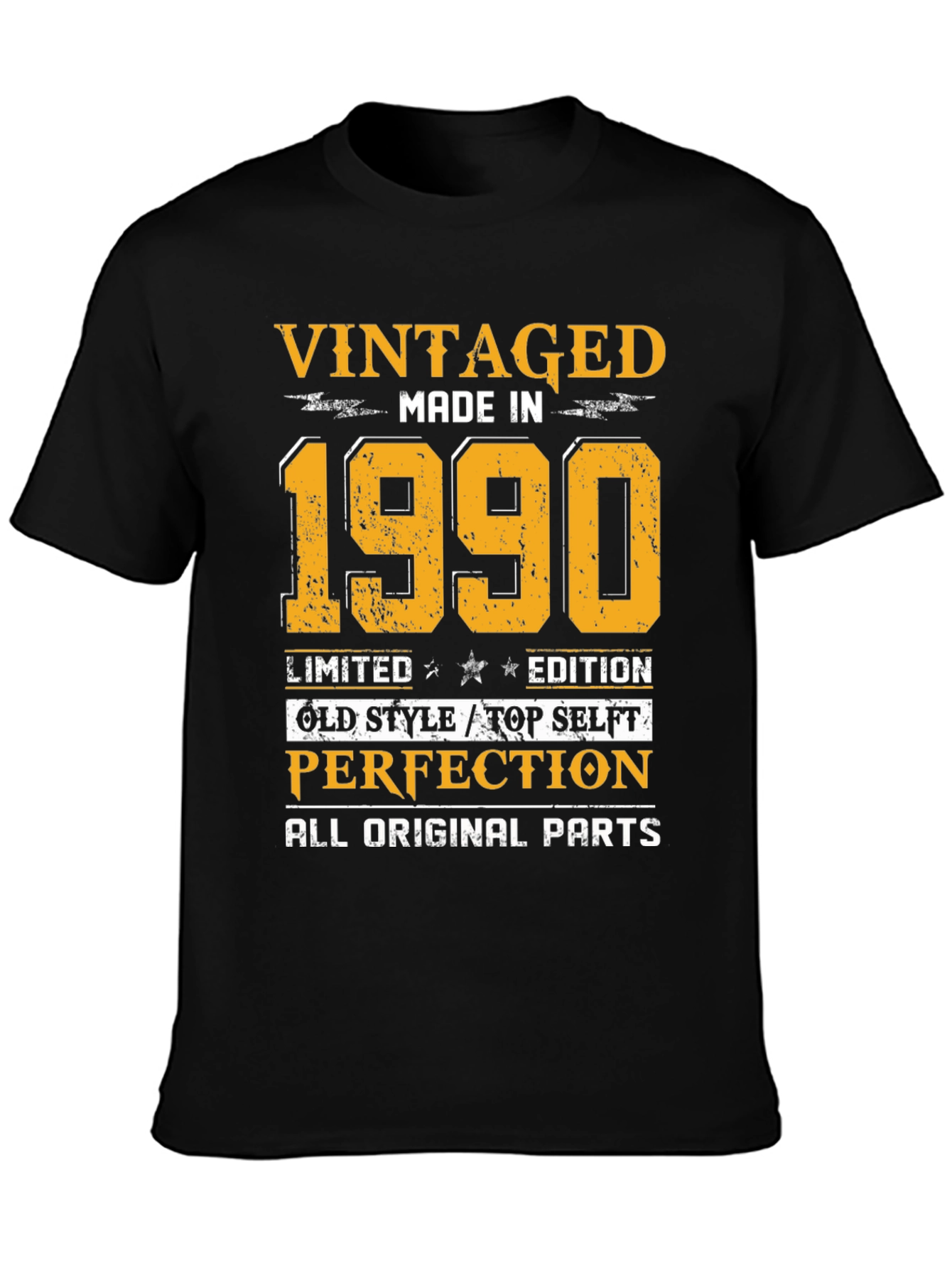 Vintage Made In 1990 T-Shirt