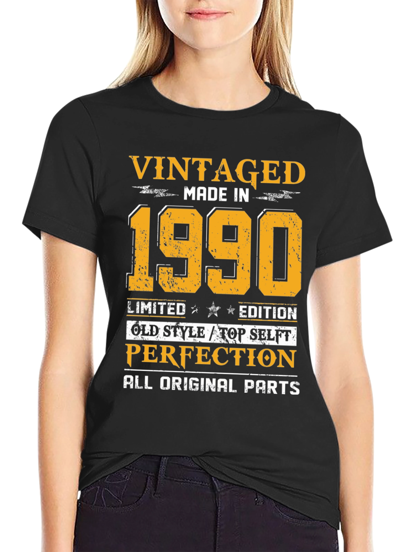 Vintage Made In 1990 T-Shirt