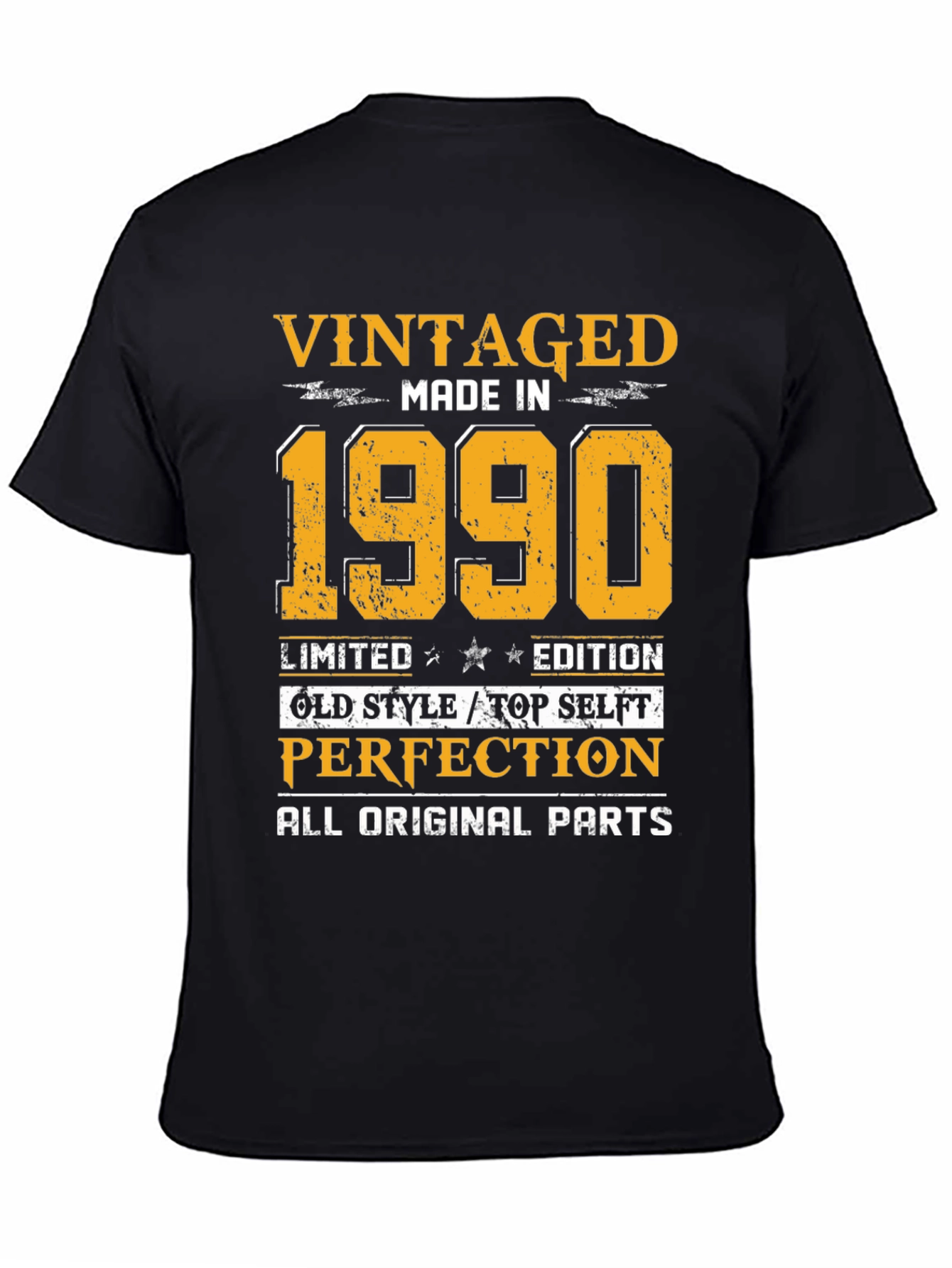 Vintage Made In 1990 T-Shirt