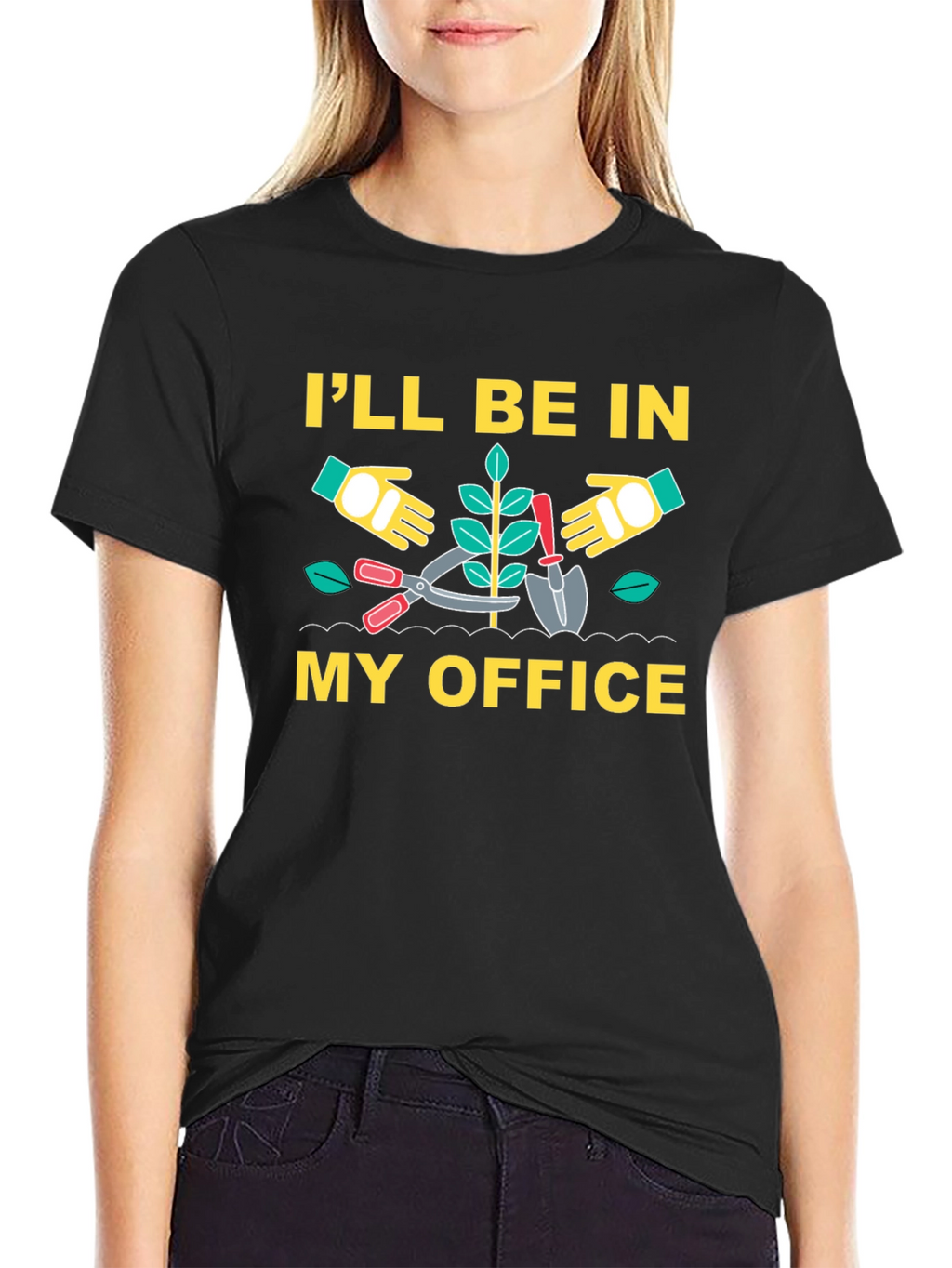 Gardening T-Shirt - Ill Be In My Office