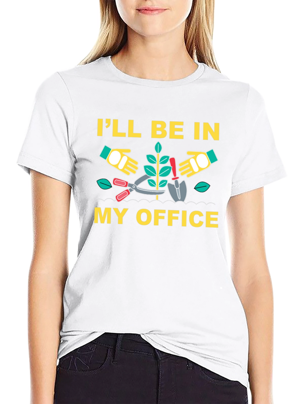 Gardening T-Shirt - Ill Be In My Office
