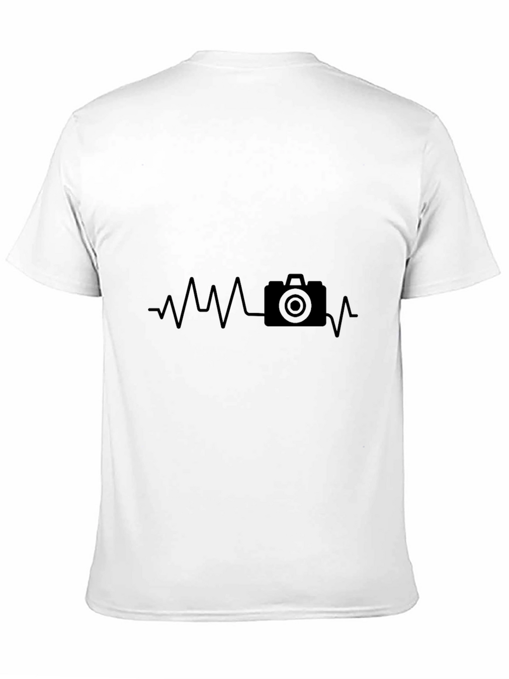 Camera Heartbeat T-Shirt - Photographer Tee
