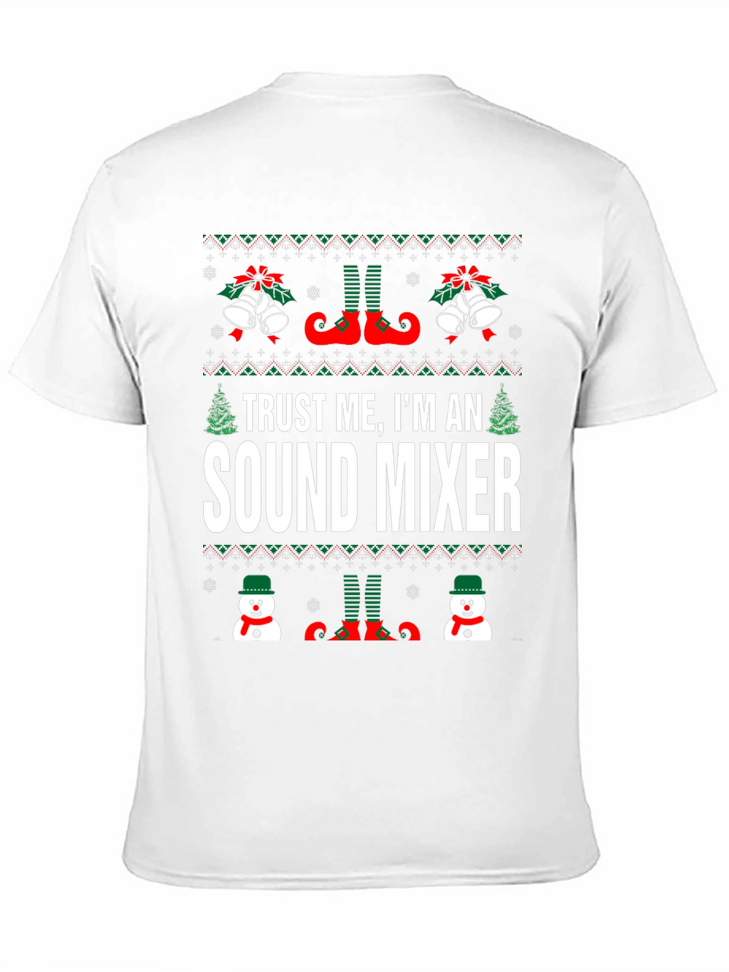 Sound Mixer Christmas T-Shirt