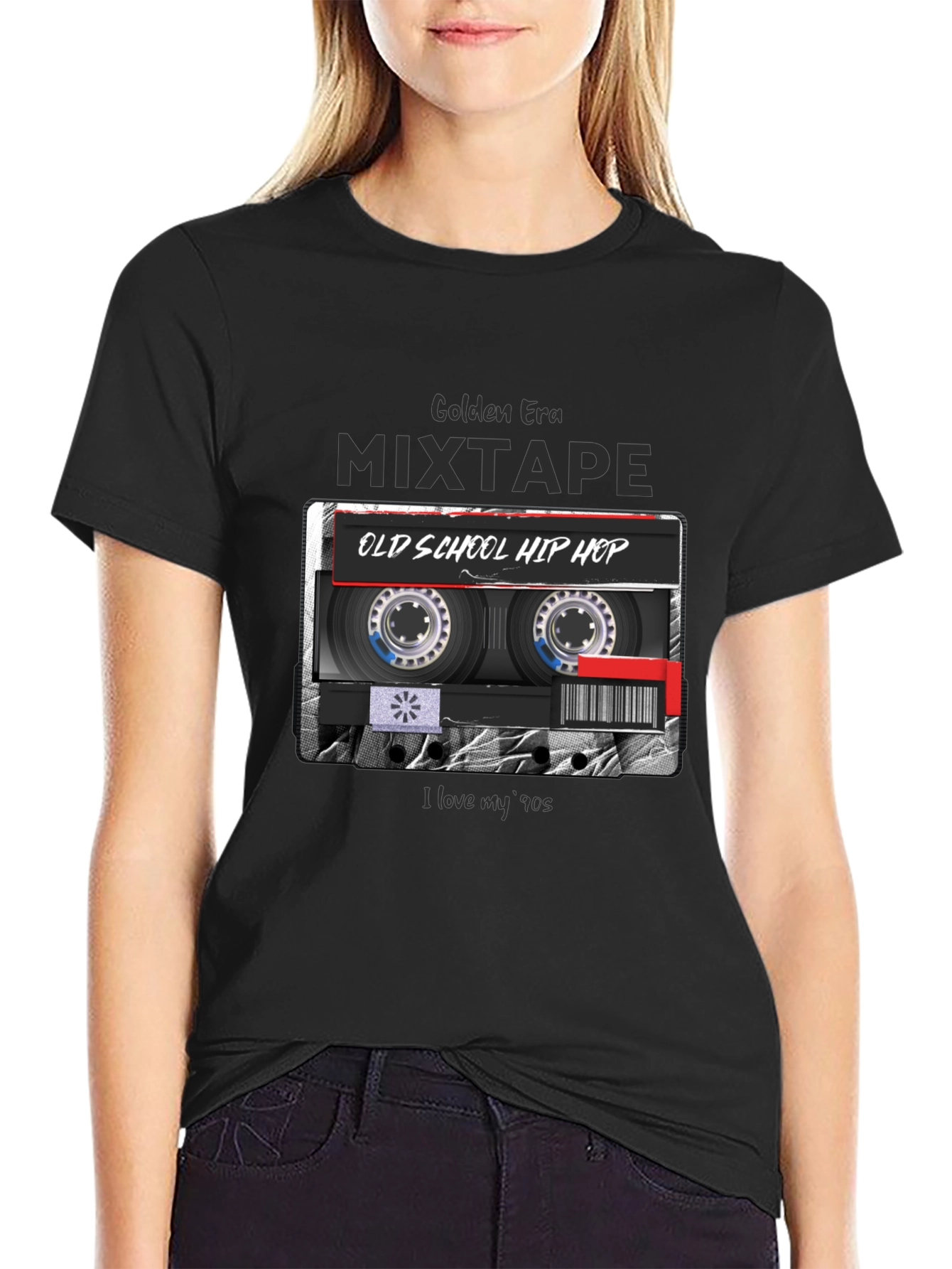 Golden Era Mixtape T-Shirt - Old School Hip Hop 90s Throwback