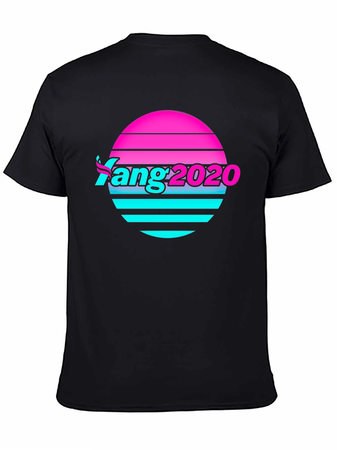 Yang 2020 Retro Graphic T-Shirt