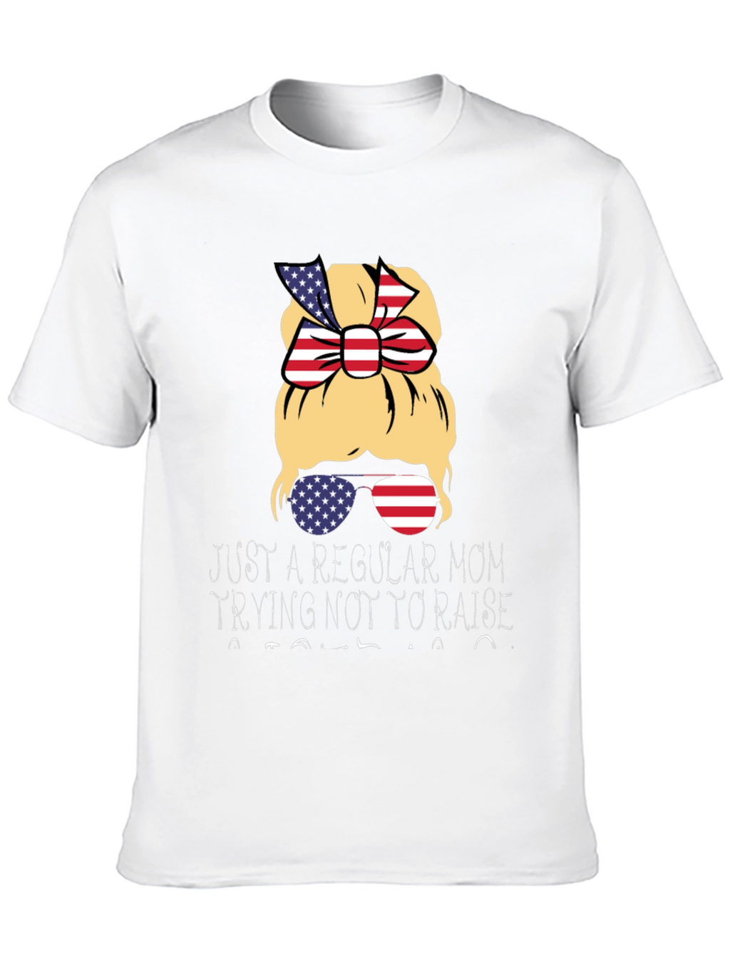 Just A Regular Mom T-Shirt