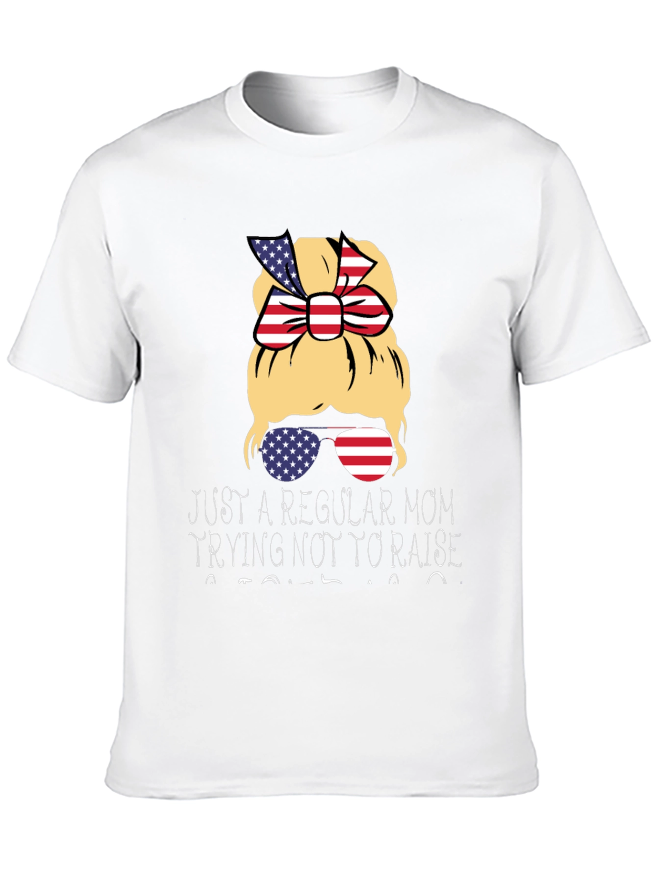 Just A Regular Mom T-Shirt