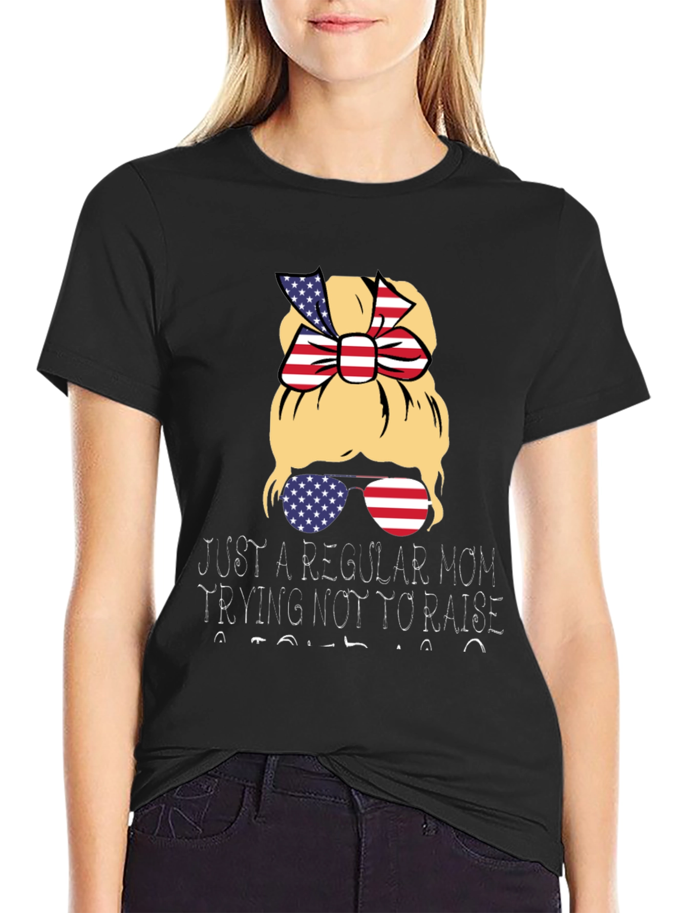 Just A Regular Mom T-Shirt