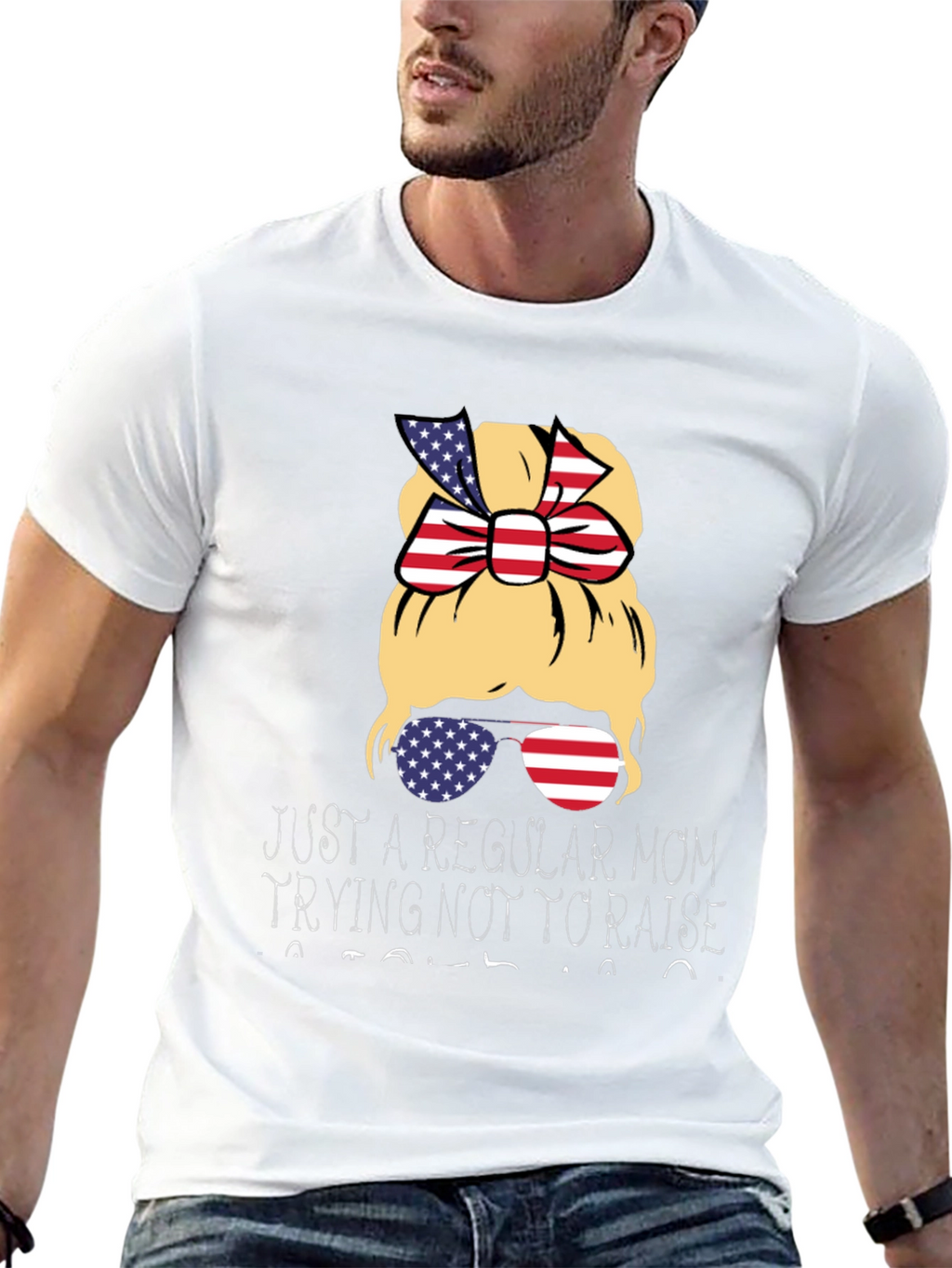 Just A Regular Mom T-Shirt