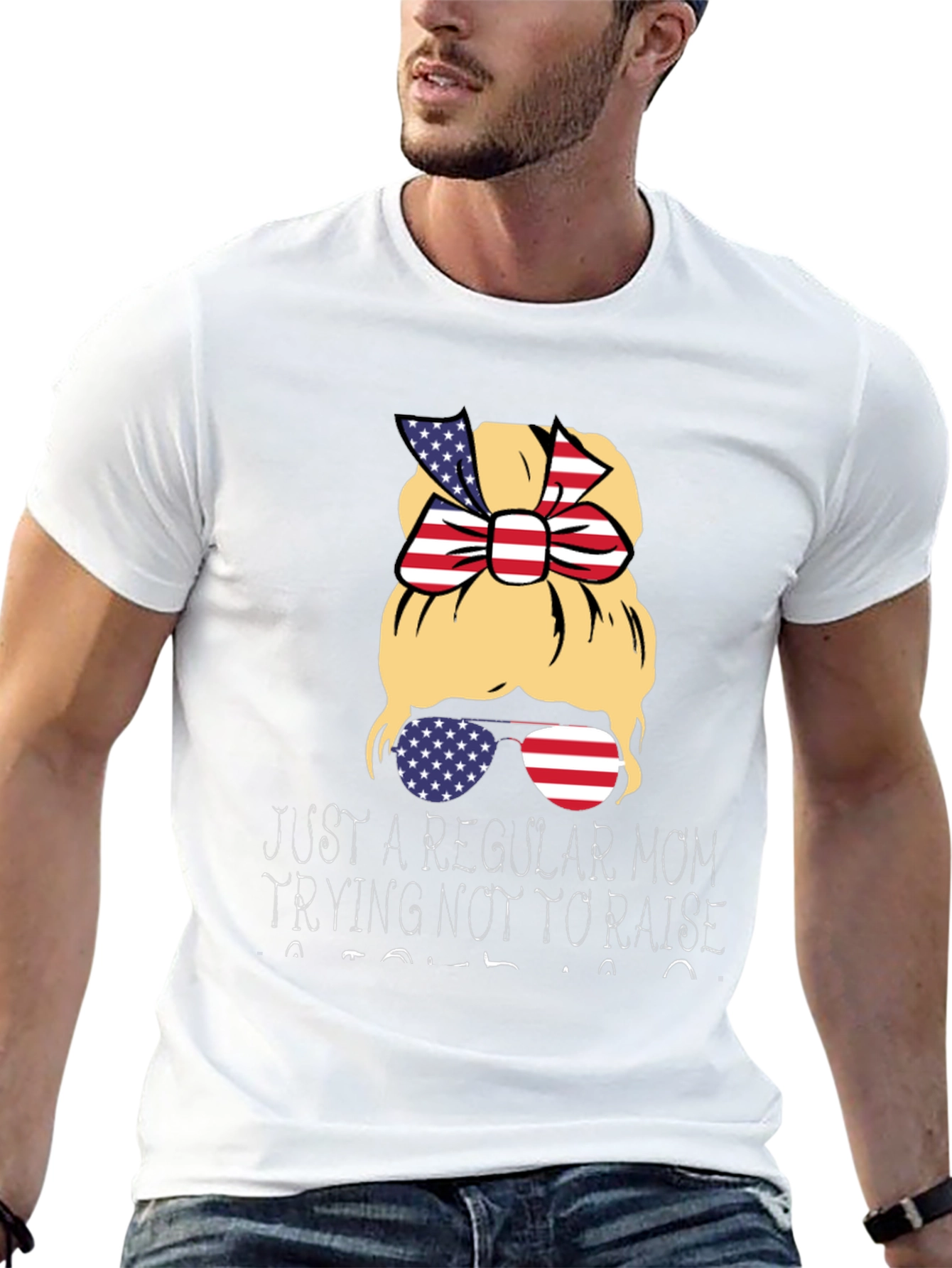 Just A Regular Mom T-Shirt