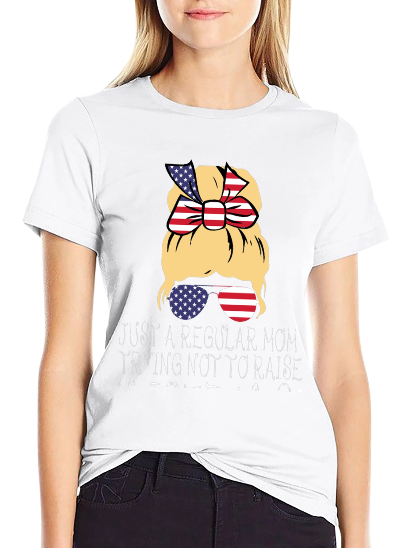 Just A Regular Mom T-Shirt
