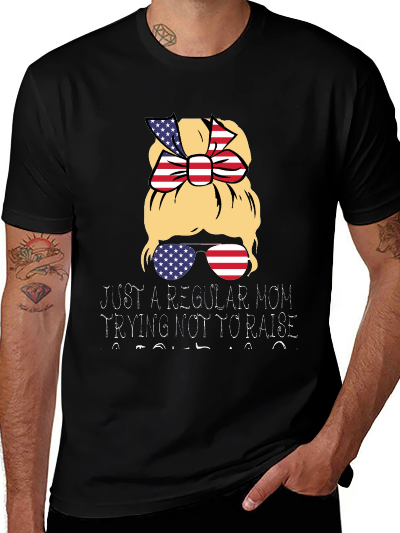 Just A Regular Mom T-Shirt