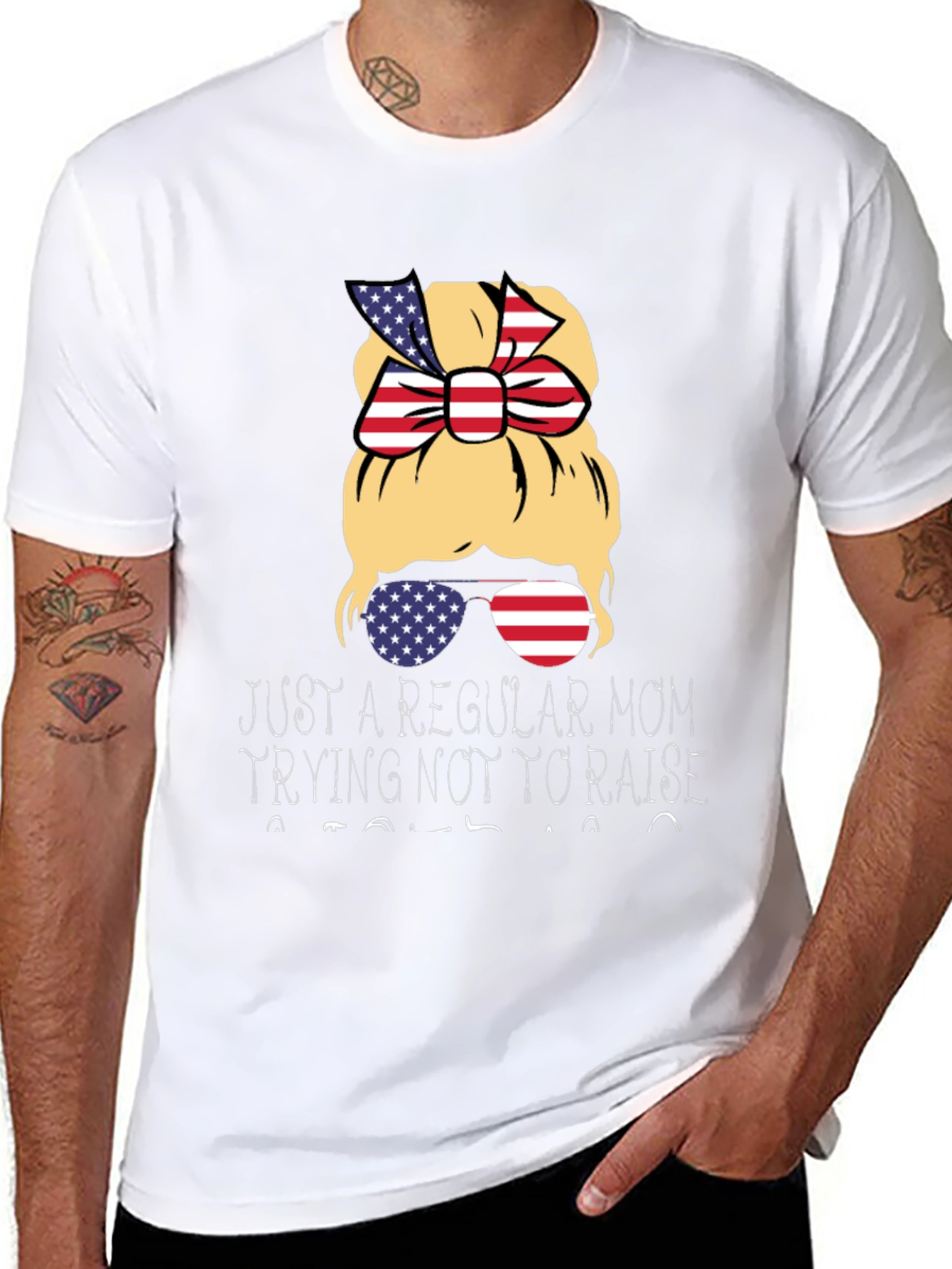 Just A Regular Mom T-Shirt