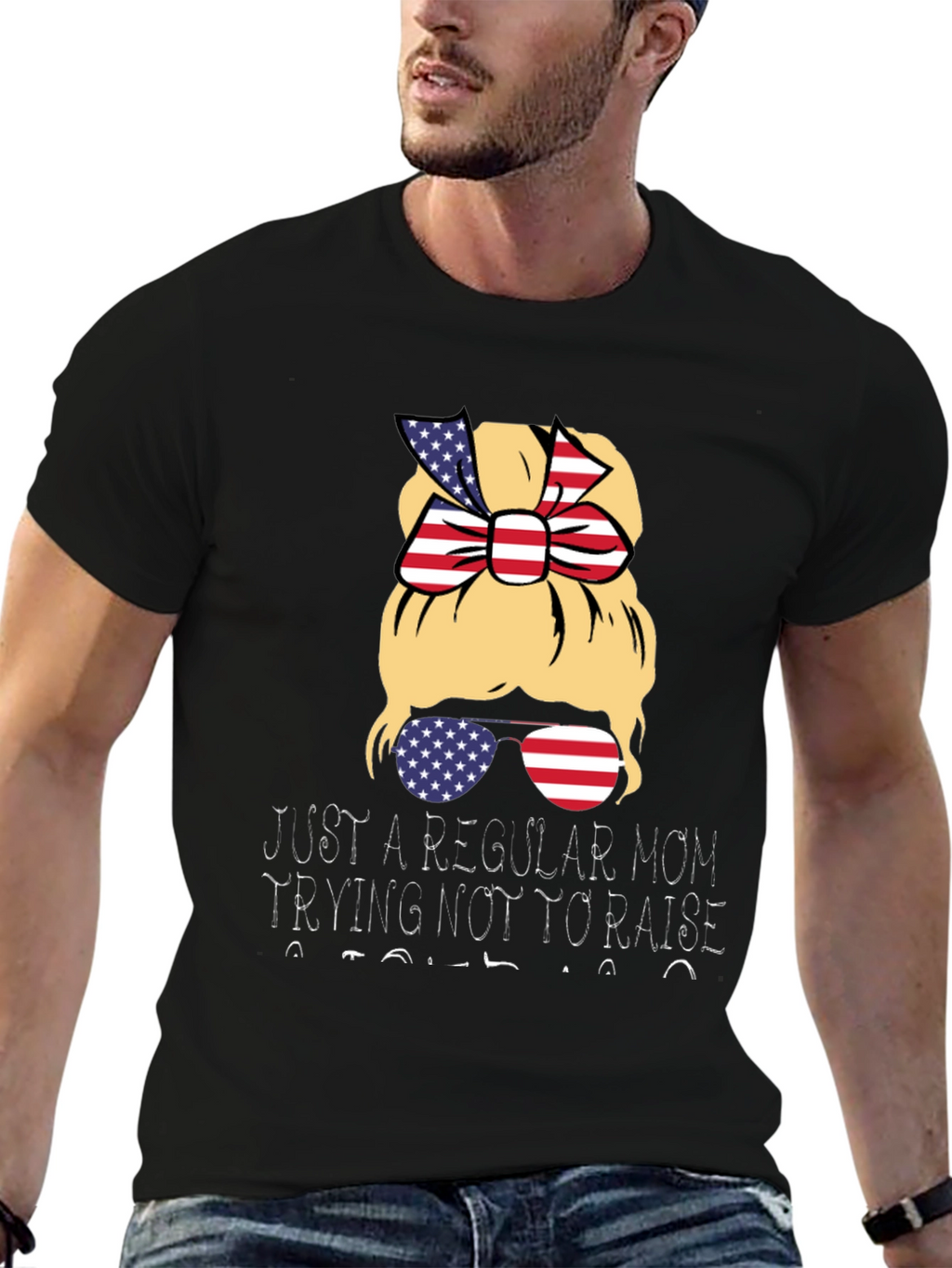 Just A Regular Mom T-Shirt