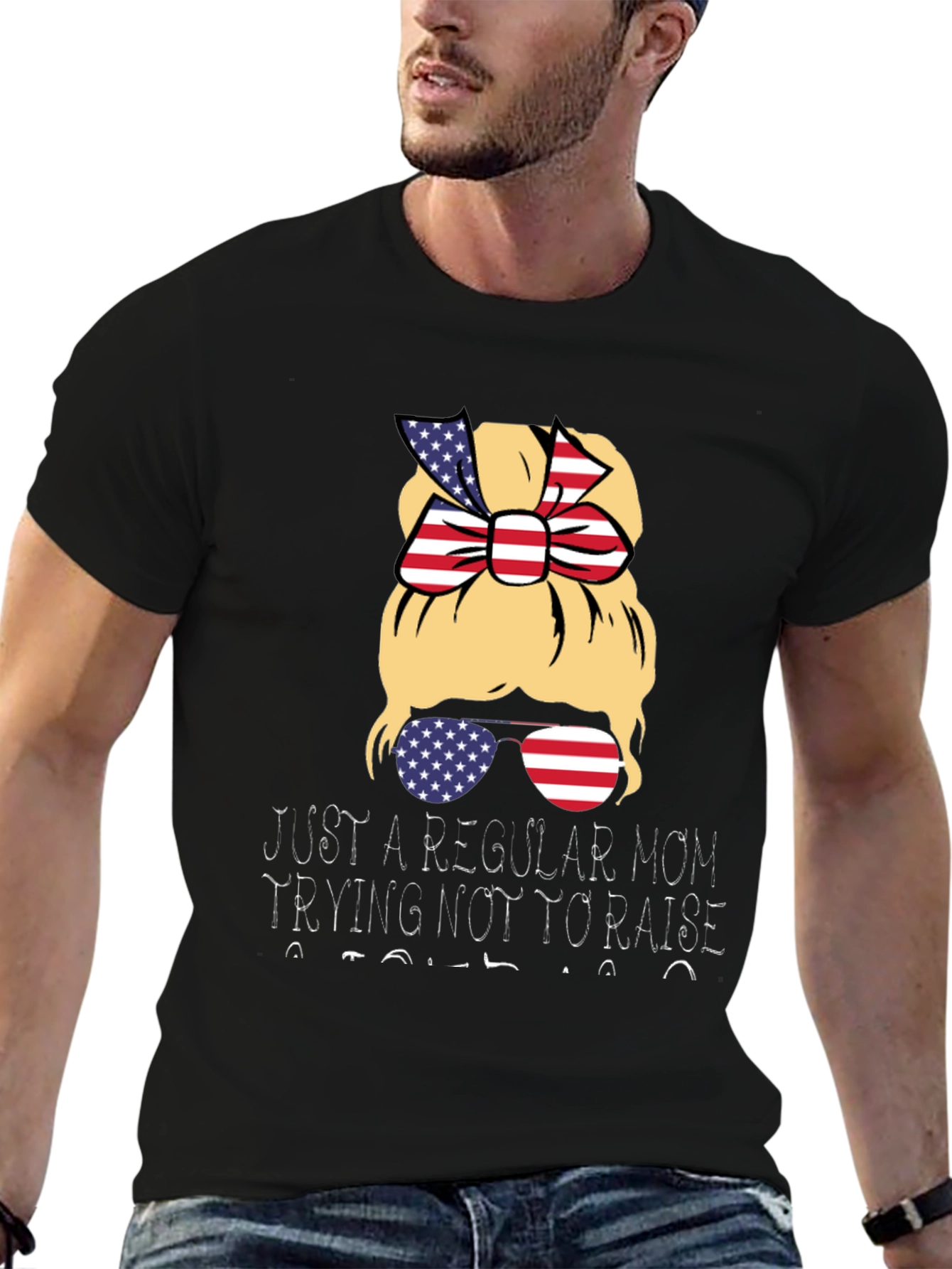 Just A Regular Mom T-Shirt