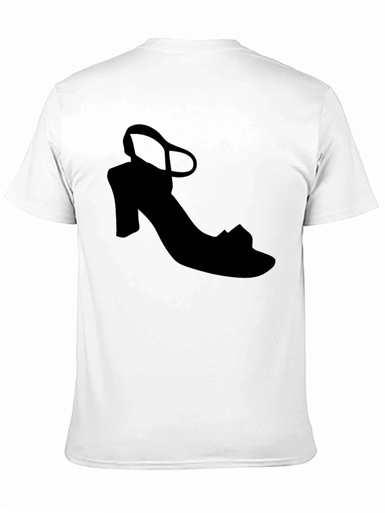 Fashion Shoe Graphic Tee - Stylish & Trendy