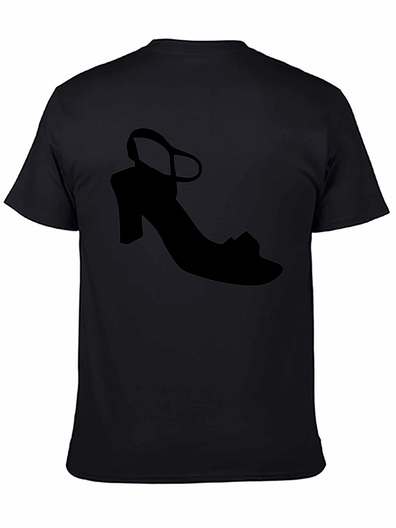 Fashion Shoe Graphic Tee - Stylish & Trendy
