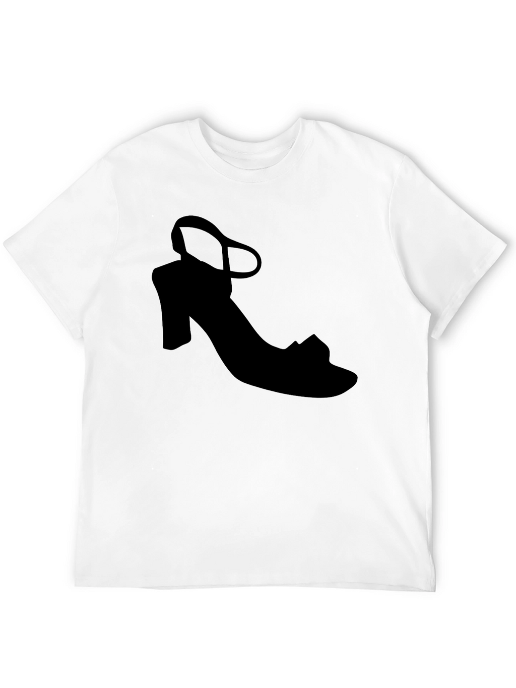 Fashion Shoe Graphic Tee - Stylish & Trendy