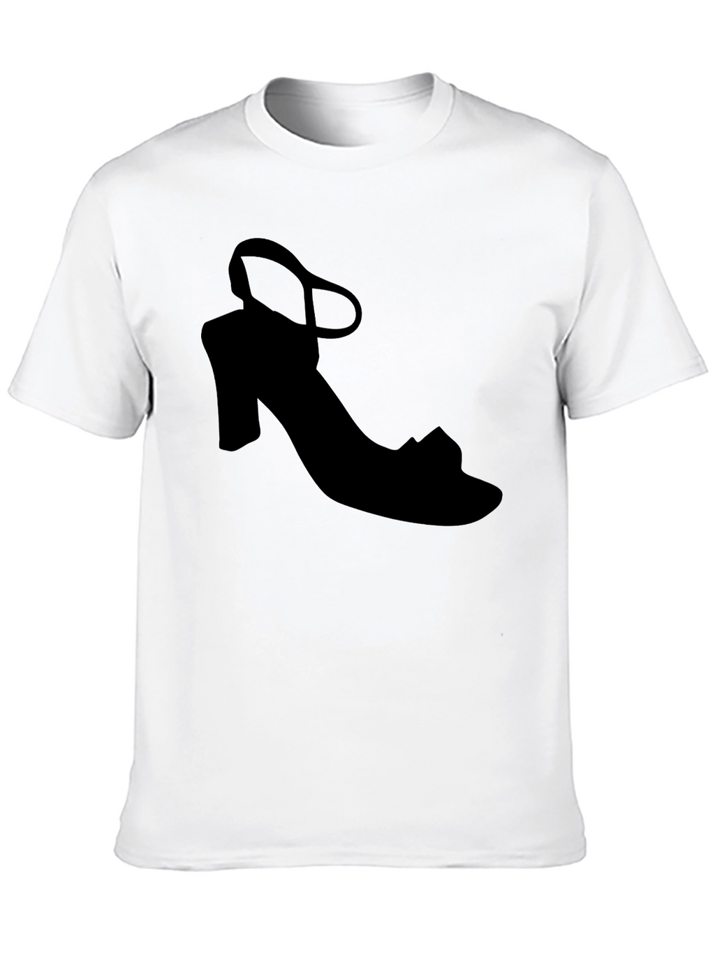 Fashion Shoe Graphic Tee - Stylish & Trendy