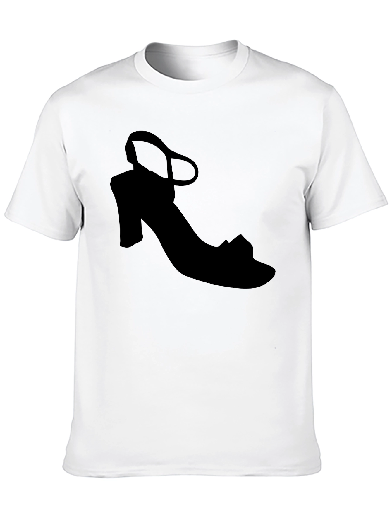 Fashion Shoe Graphic Tee - Stylish & Trendy
