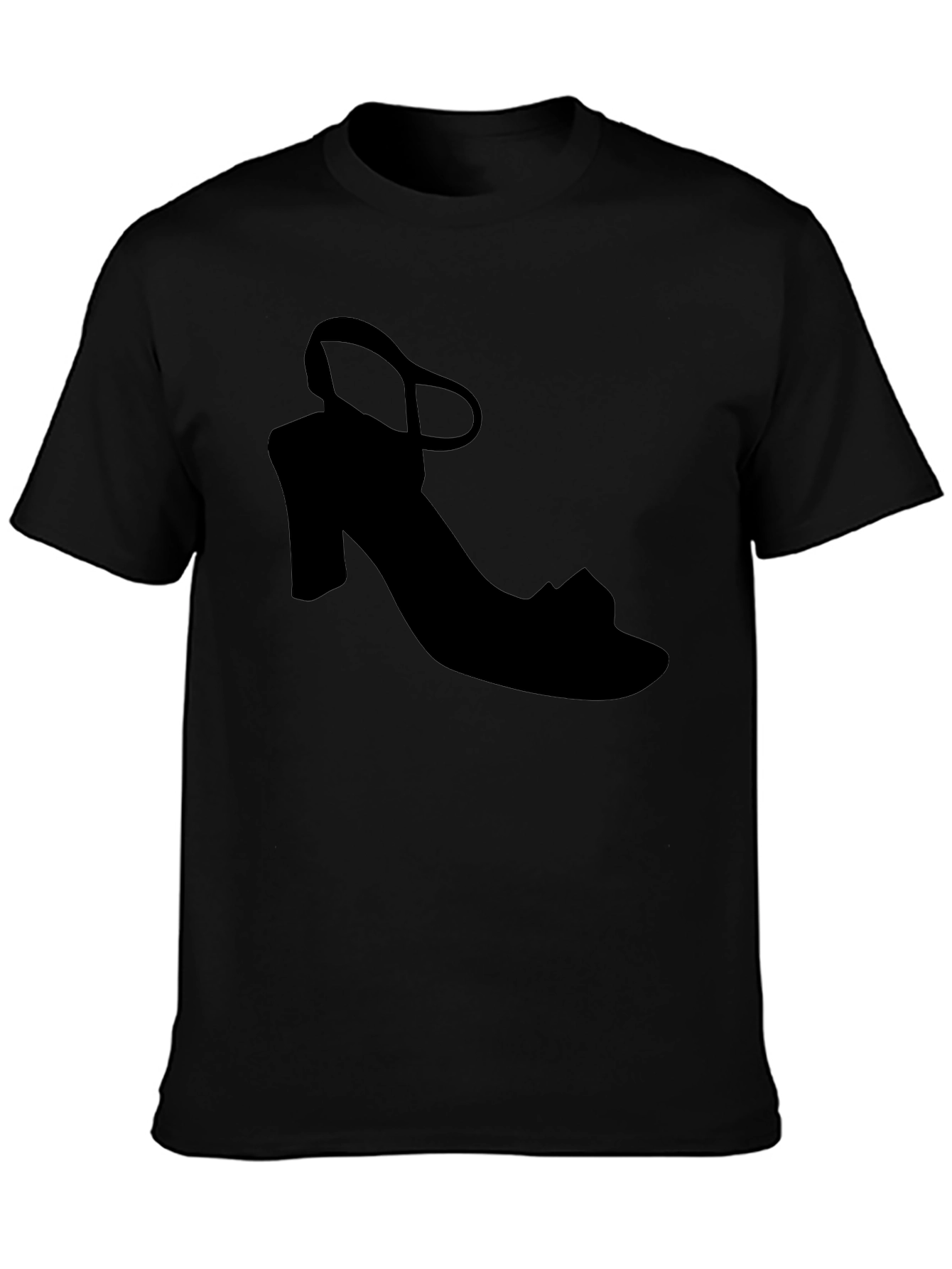 Fashion Shoe Graphic Tee - Stylish & Trendy