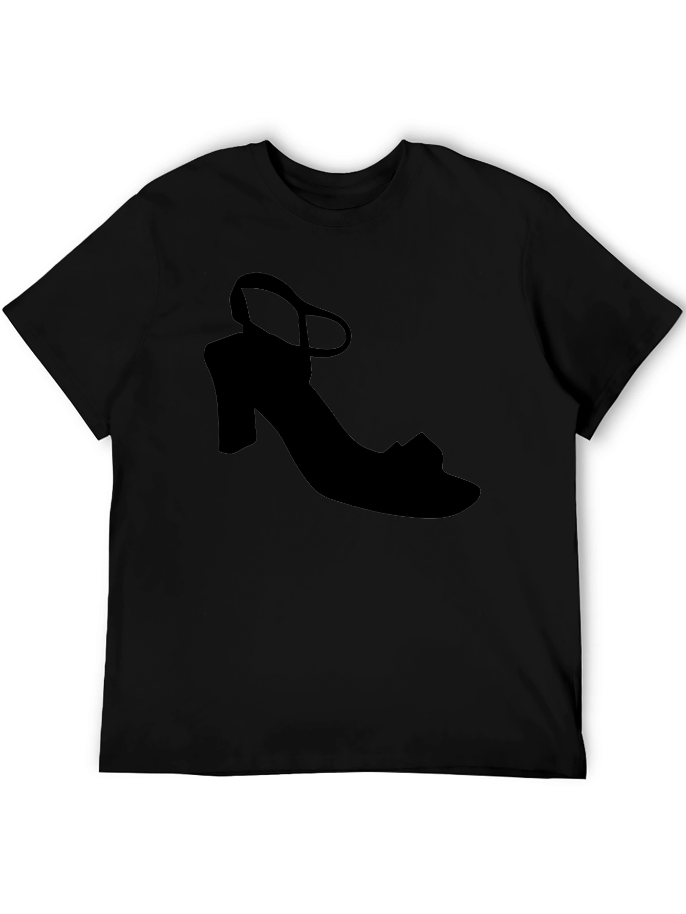 Fashion Shoe Graphic Tee - Stylish & Trendy