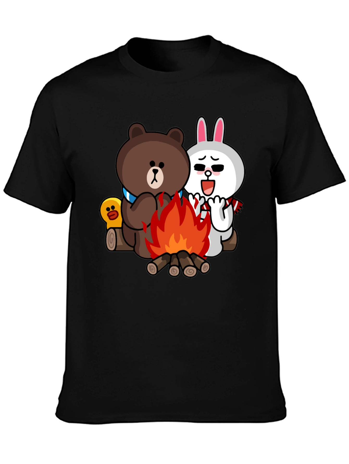 Campfire Friends Graphic Tee