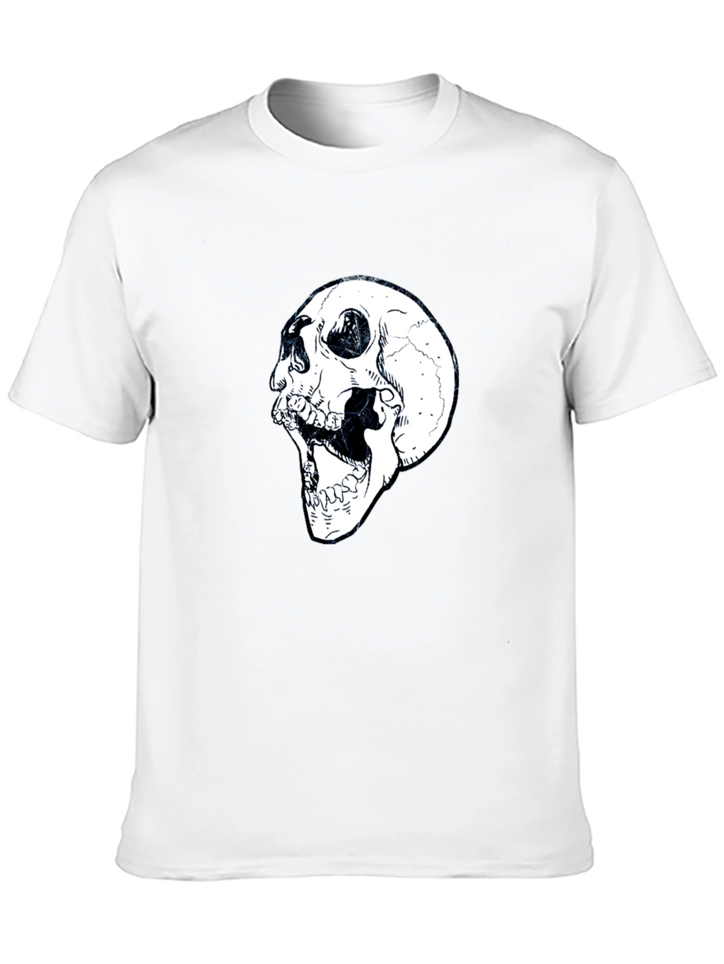 Skull Graphic Black T-Shirt