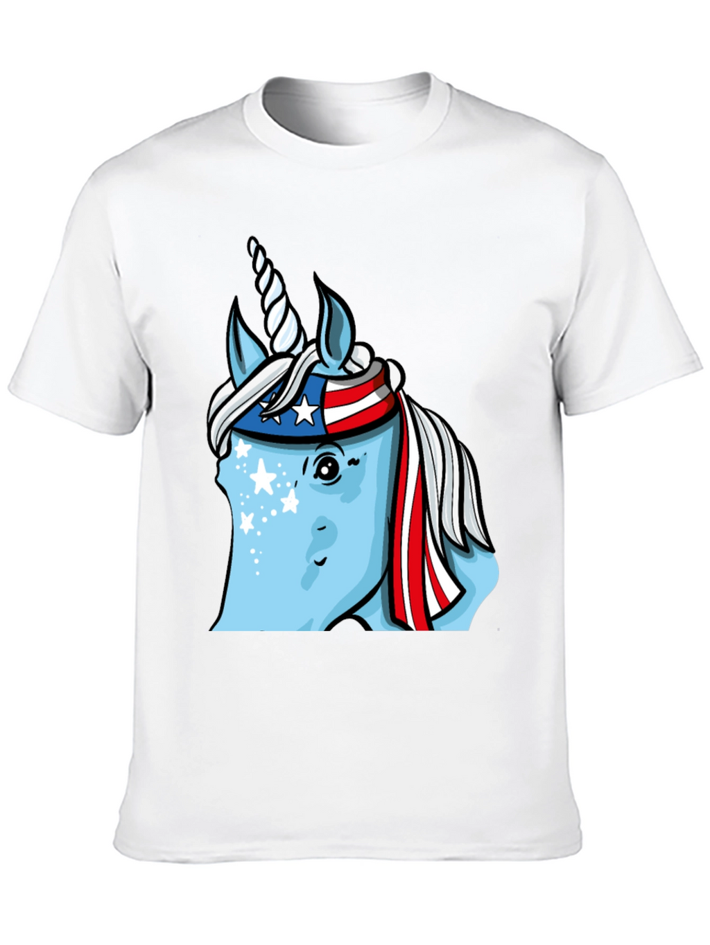 Patriotic Unicorn T-Shirt