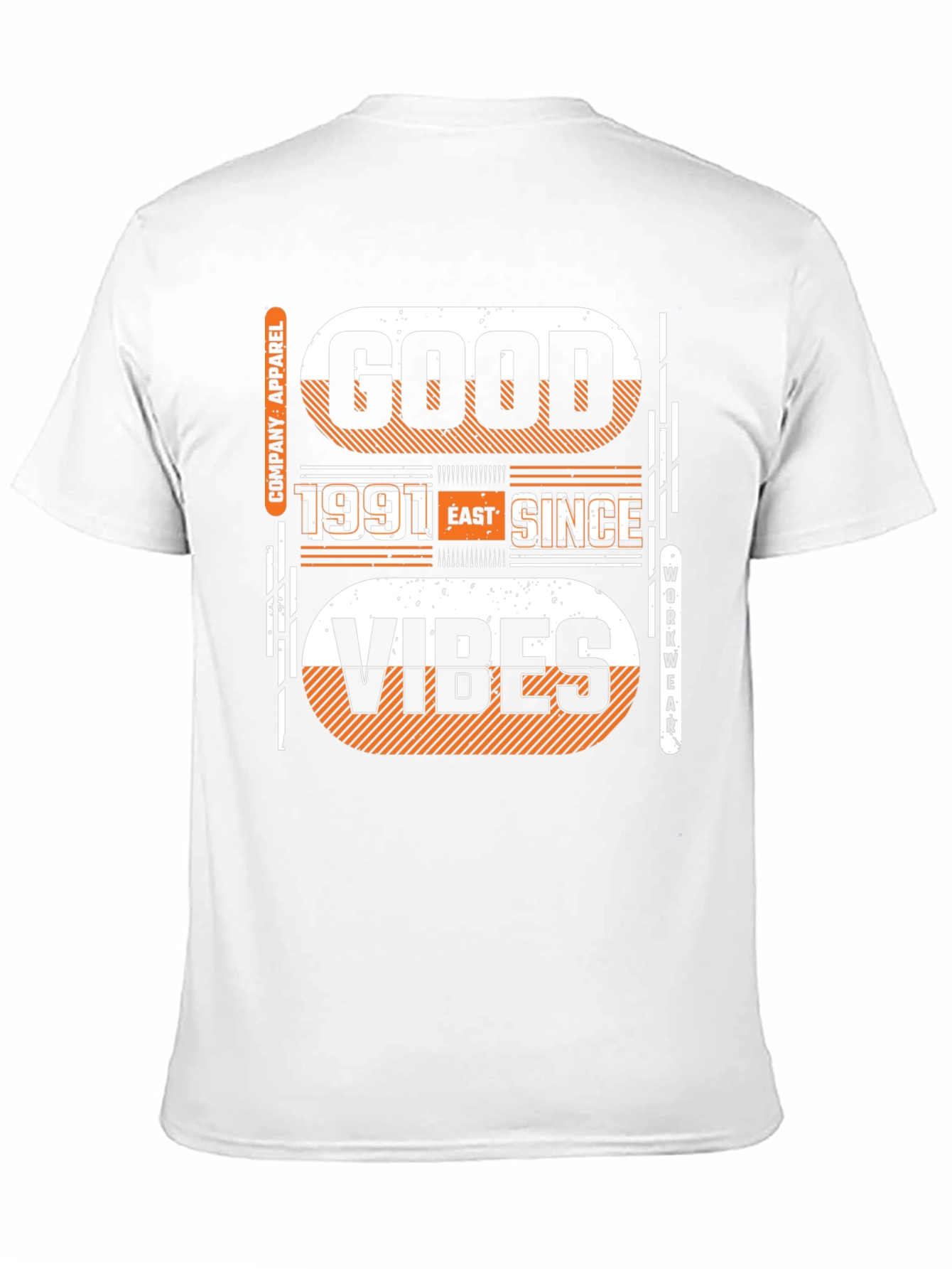 Good Vibes Since 1991 Black Graphic Tee