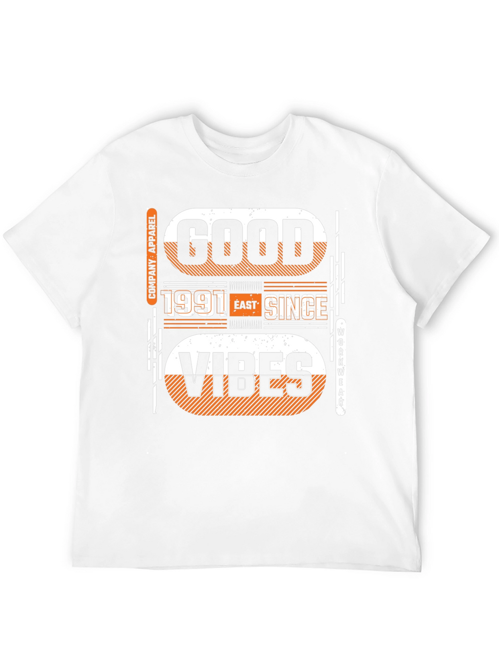 Good Vibes Since 1991 Black Graphic Tee