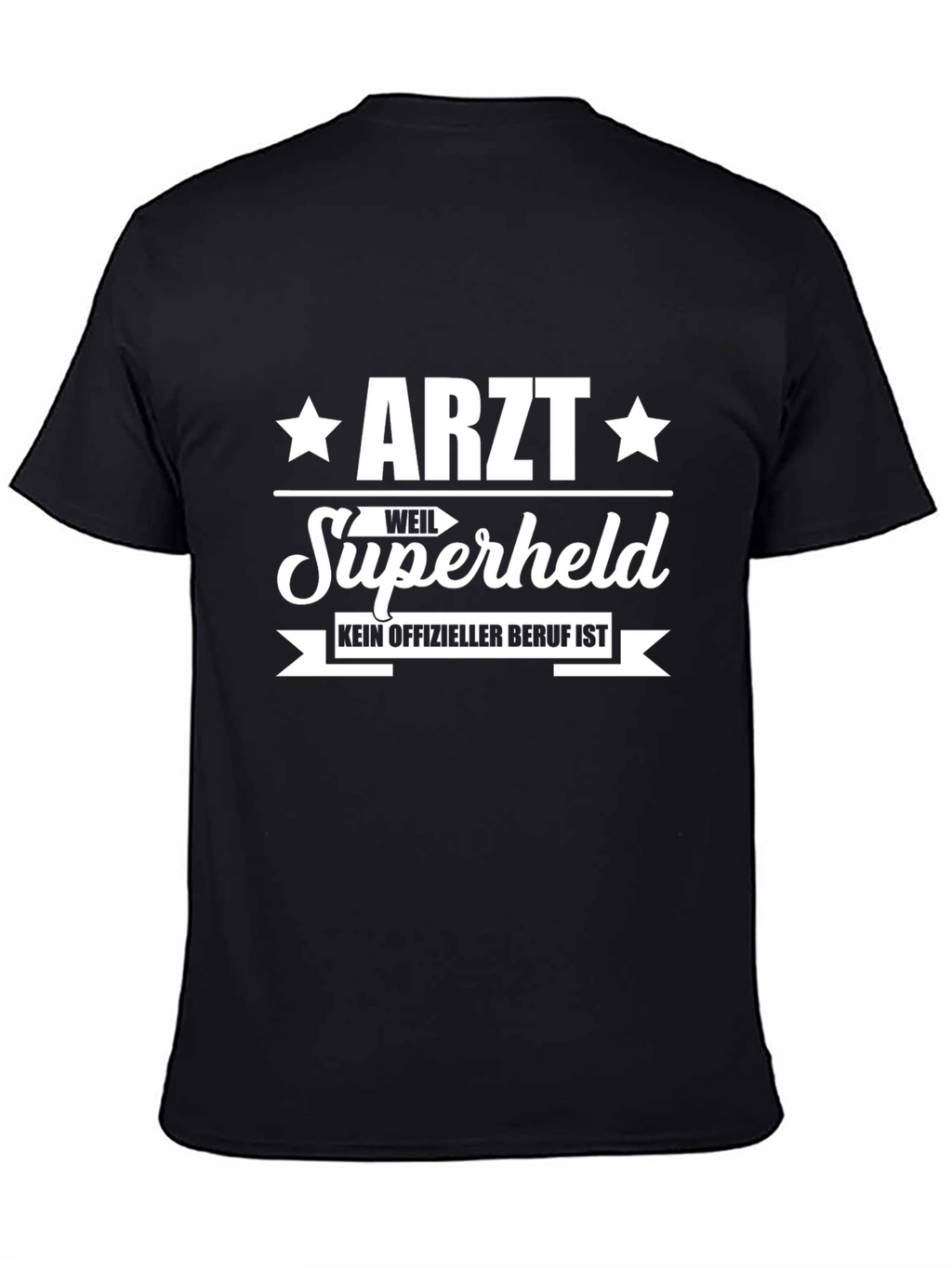 Arzt Superheld T-Shirt - Novelty Doctor Hero Tee
