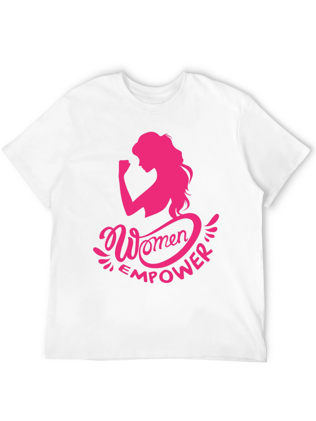 Women Empowerment Graphic Tee - Stylish Support