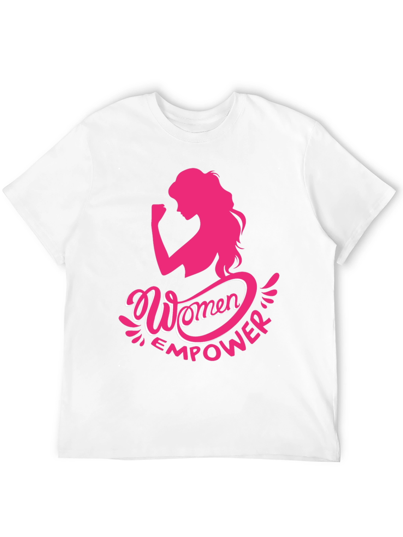Women Empowerment Graphic Tee - Stylish Support