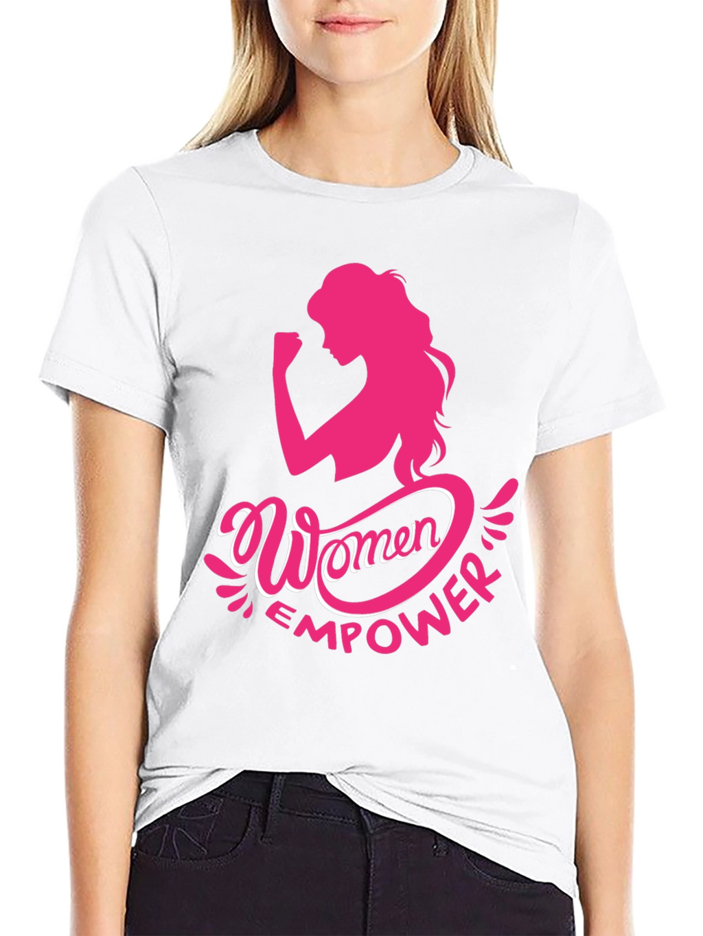 Women Empowerment Graphic Tee - Stylish Support