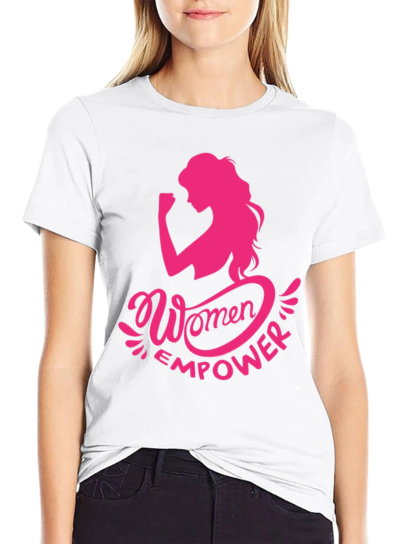 Women Empowerment Graphic Tee - Stylish Support