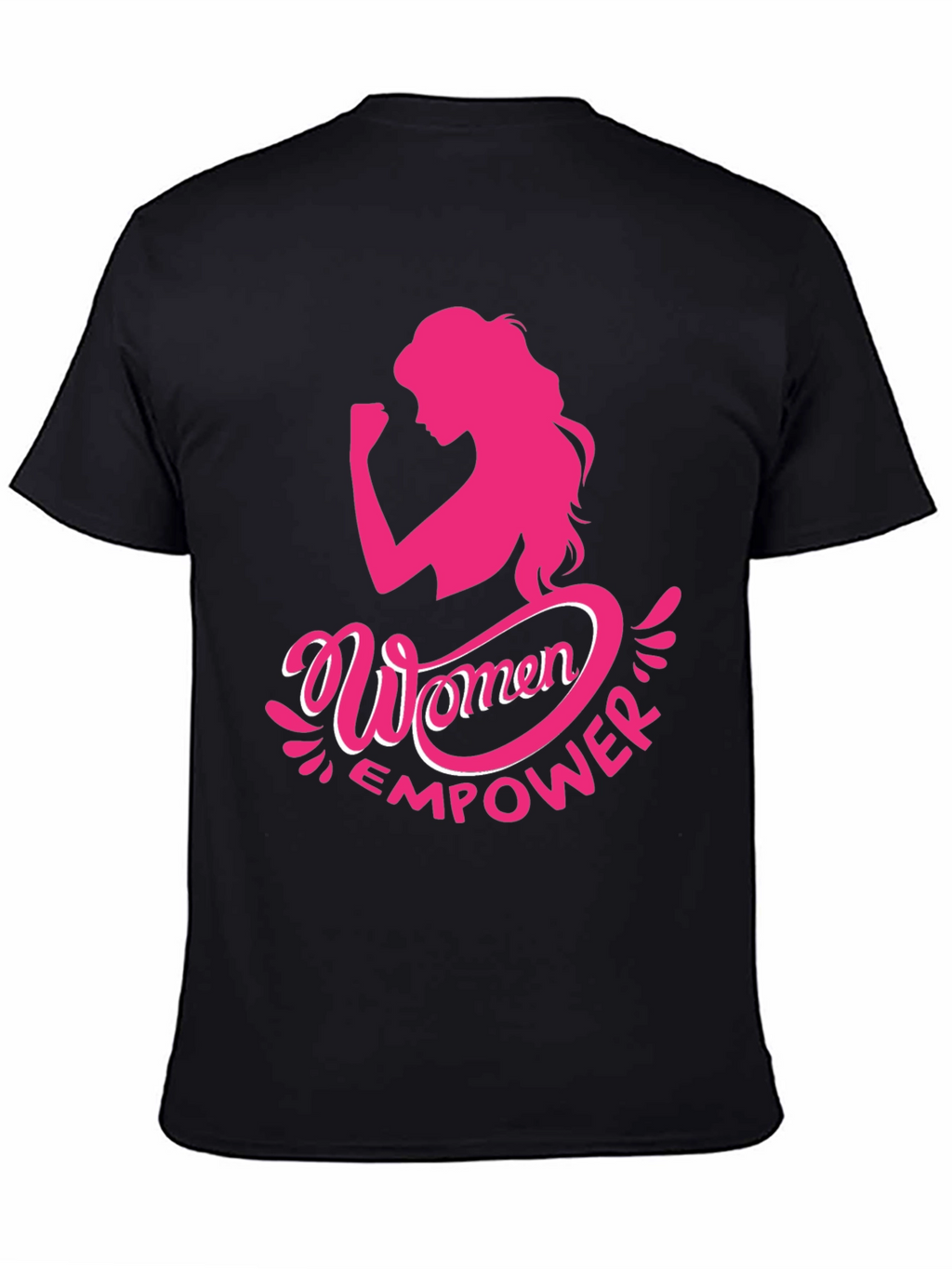 Women Empowerment Graphic Tee - Stylish Support