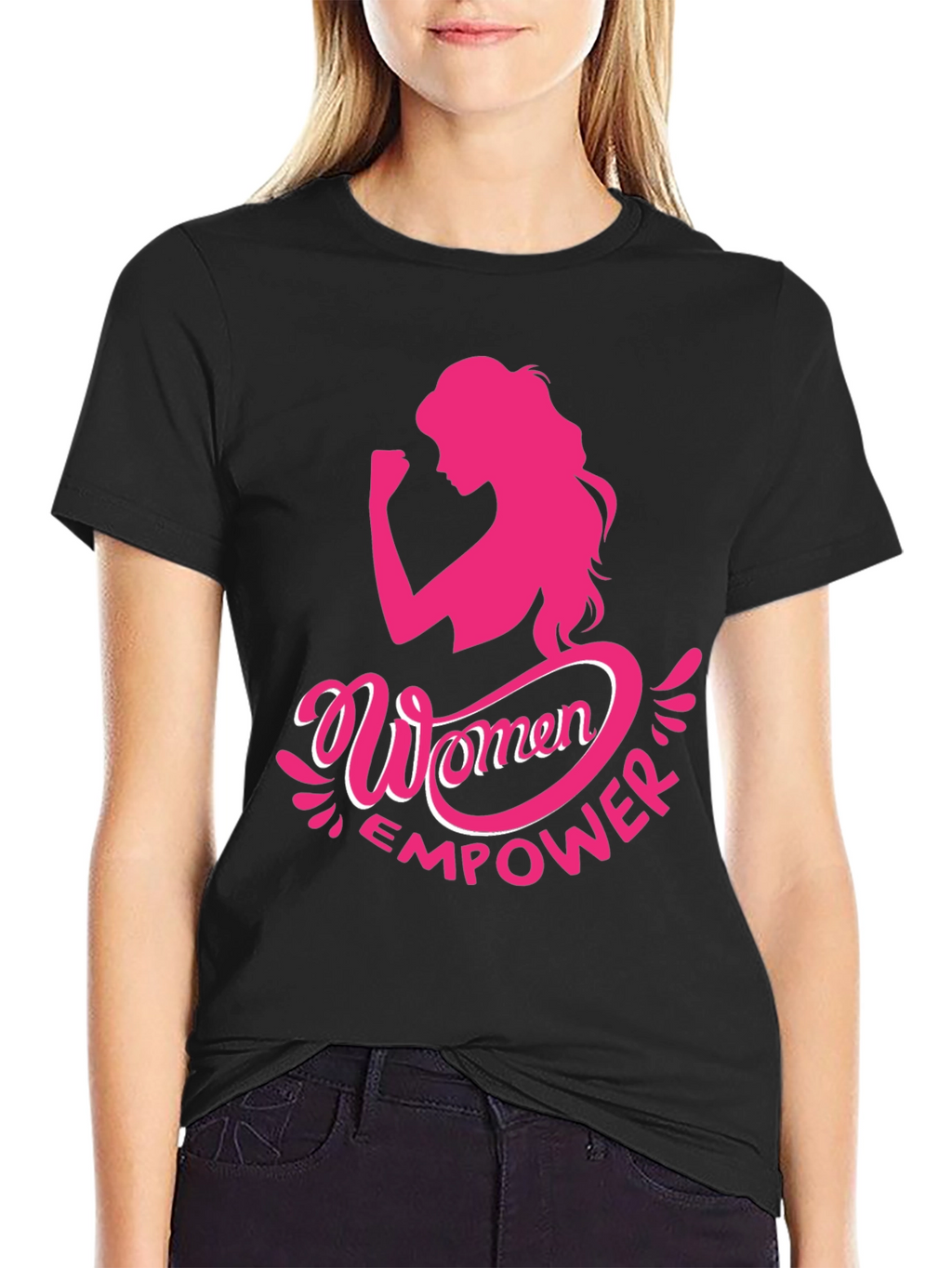 Women Empowerment Graphic Tee - Stylish Support