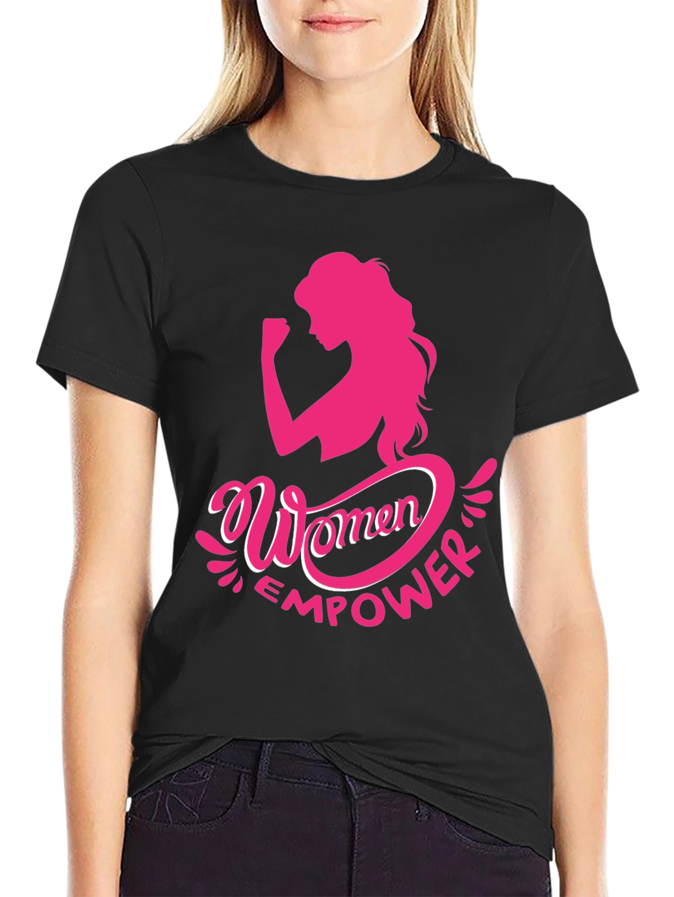 Women Empowerment Graphic Tee - Stylish Support