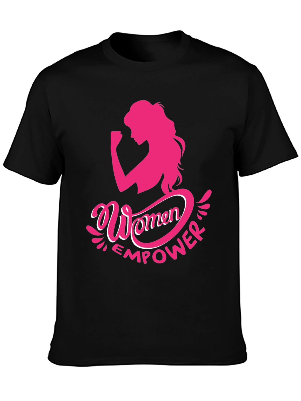 Women Empowerment Graphic Tee - Stylish Support