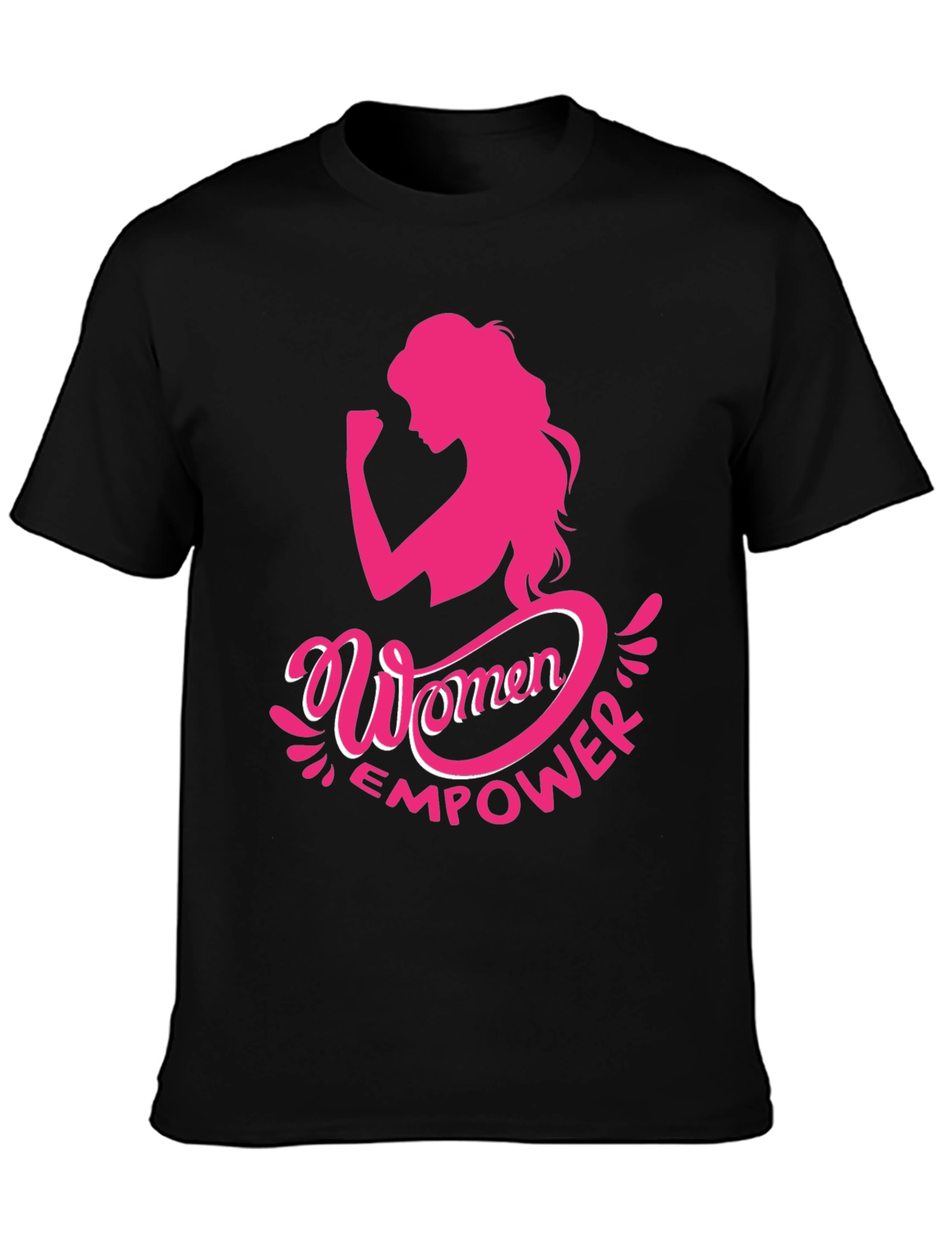 Women Empowerment Graphic Tee - Stylish Support