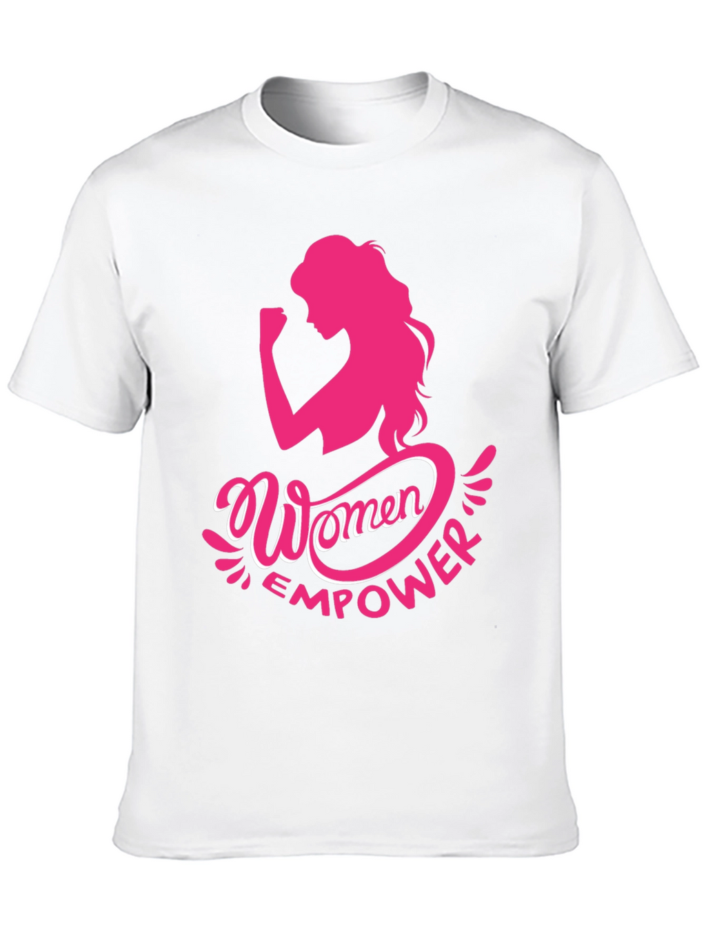 Women Empowerment Graphic Tee - Stylish Support