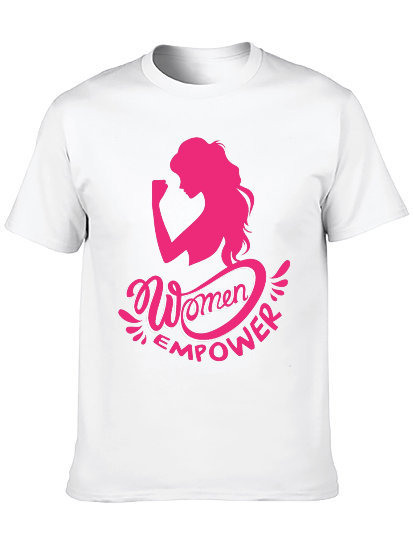 Women Empowerment Graphic Tee - Stylish Support