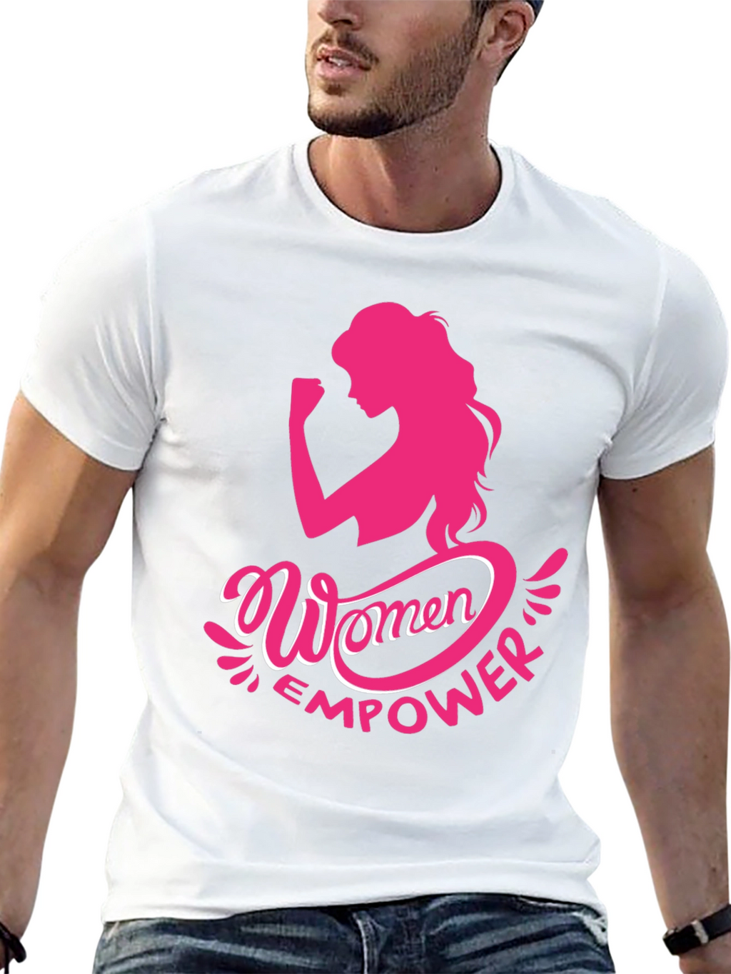 Women Empowerment Graphic Tee - Stylish Support