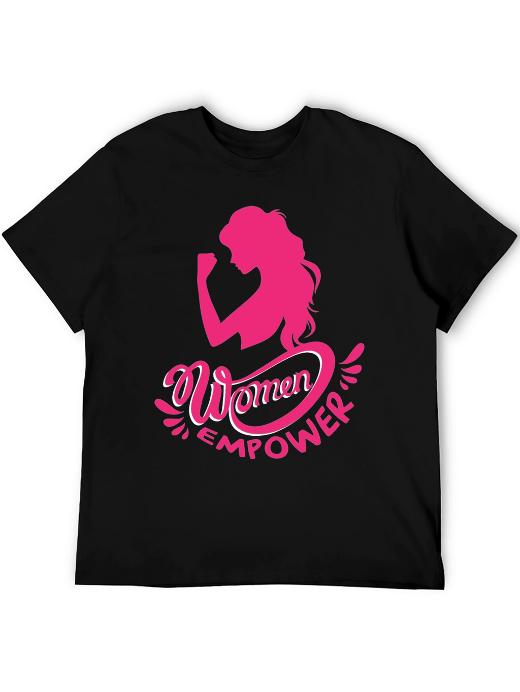 Women Empowerment Graphic Tee - Stylish Support